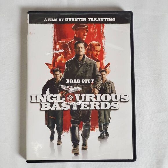 Inglourious Basterds (DVD) Quentin Tarantino Brad Pitt WWII Action Drama - Picture 1 of 3